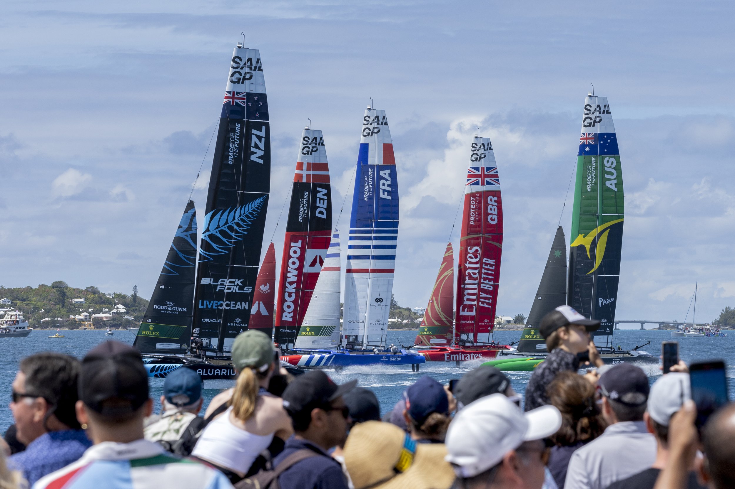 LS Events to Deliver Unforgettable SailGP Experience in Portsmouth 2025