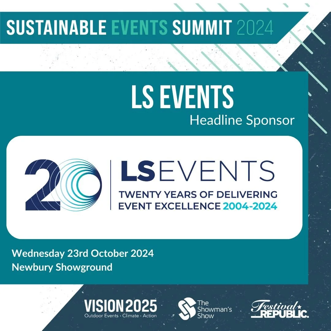 Proudly Sponsoring Sustainable Events Summit 2024!