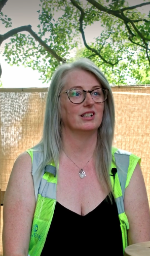 Celebrating Suzanne Johnson: Our All Points East Site Manager