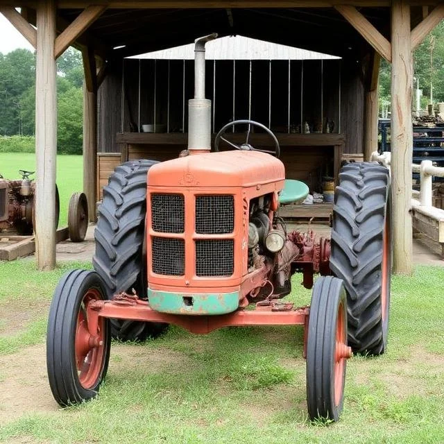 Antique Tractor Ride