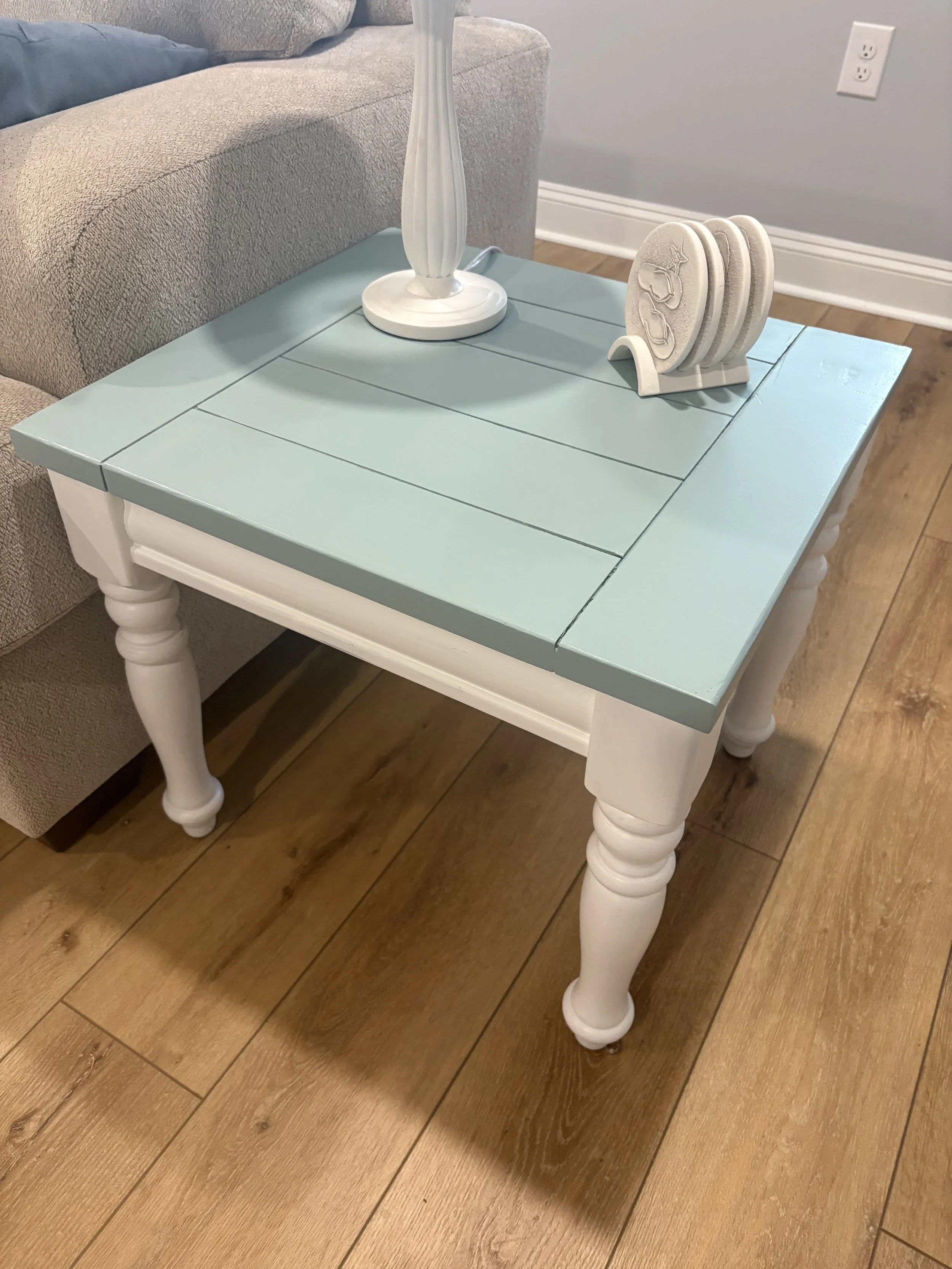 Salt-Mist Side Table