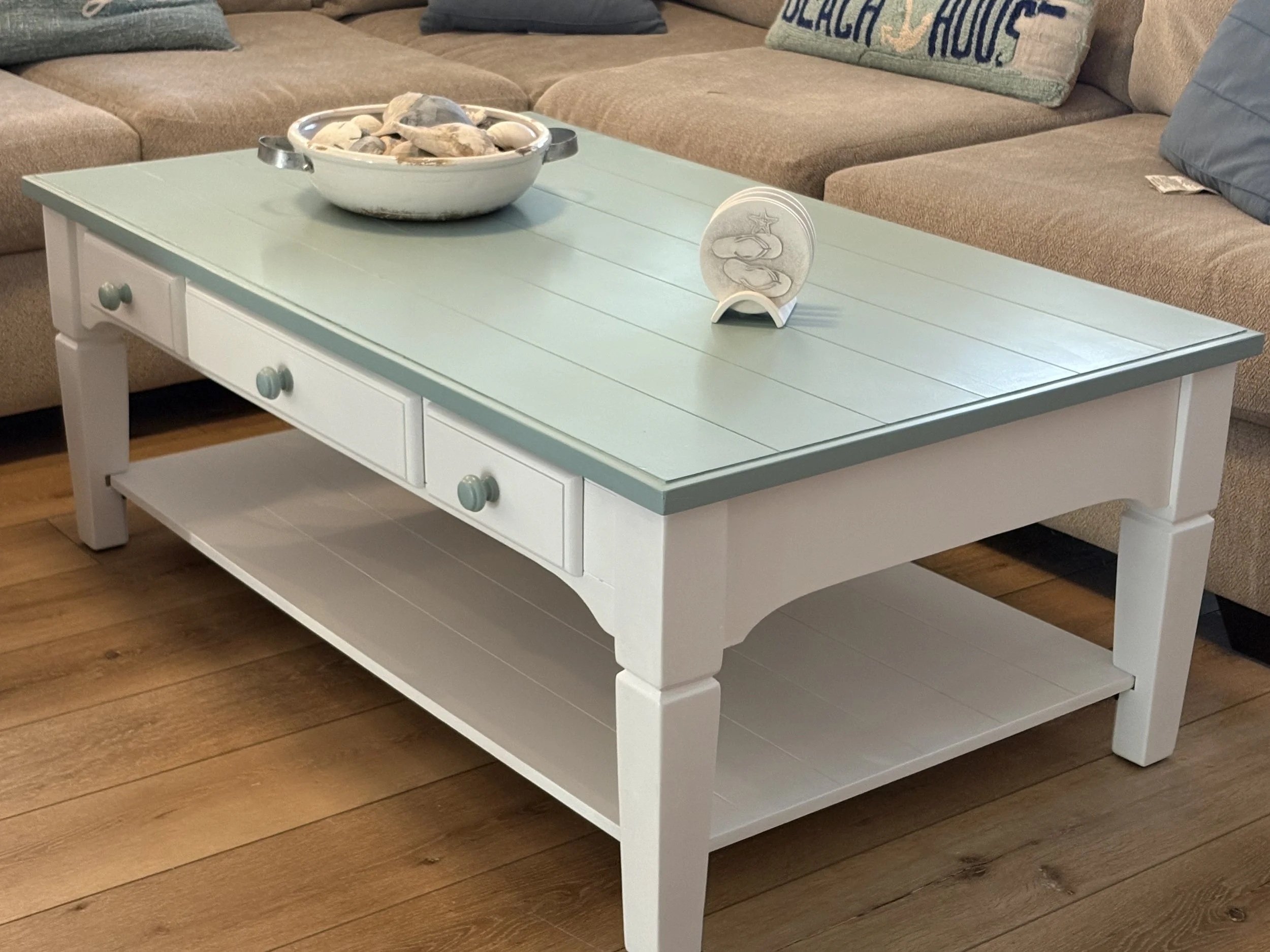 Morning Mist Coffee Table