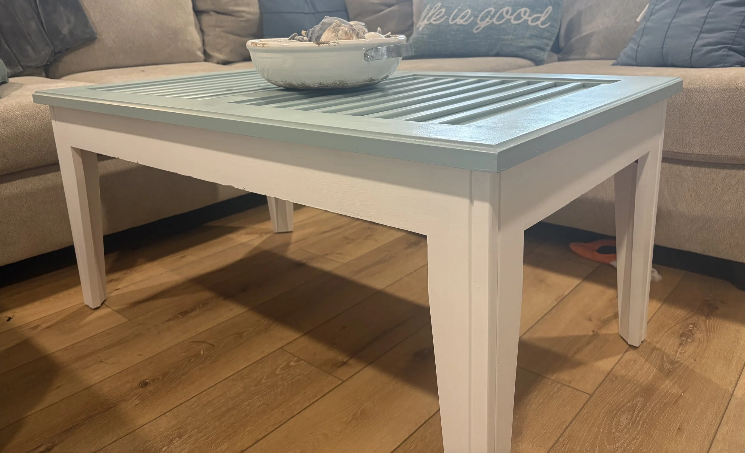 Coastal Shutter Coffee Table