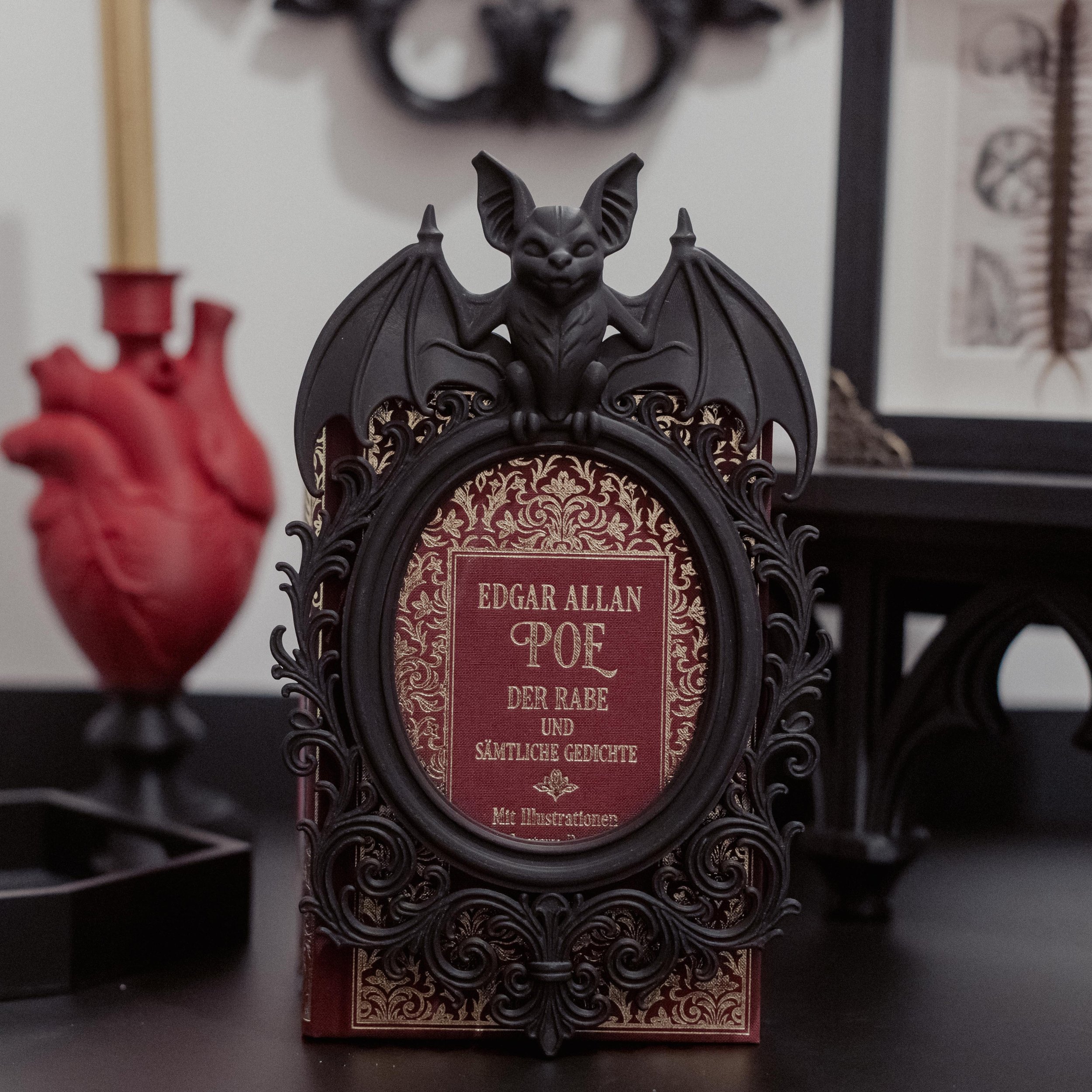 Baroque Fledermausrahmen Gothic Display