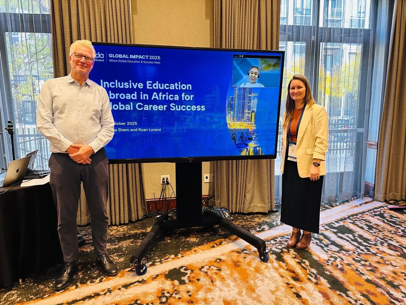 Promoting equitable partnerships at the Global Impact Conference 2025