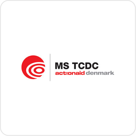 MS TCDC ActionAid Denmark logo