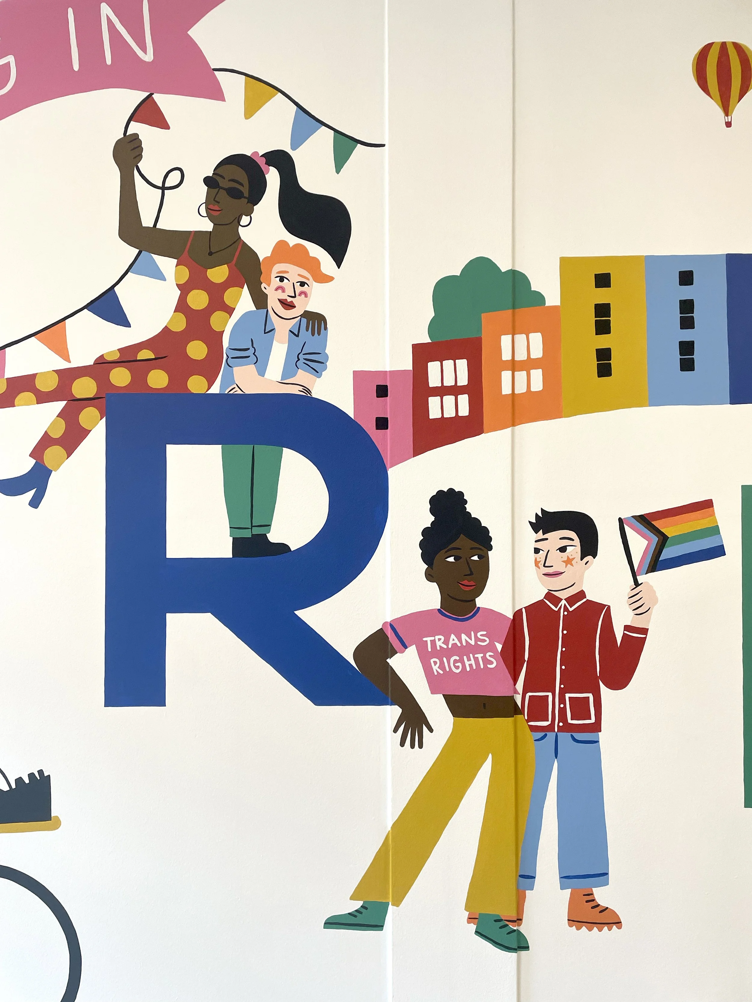 Bristol Charity Mural