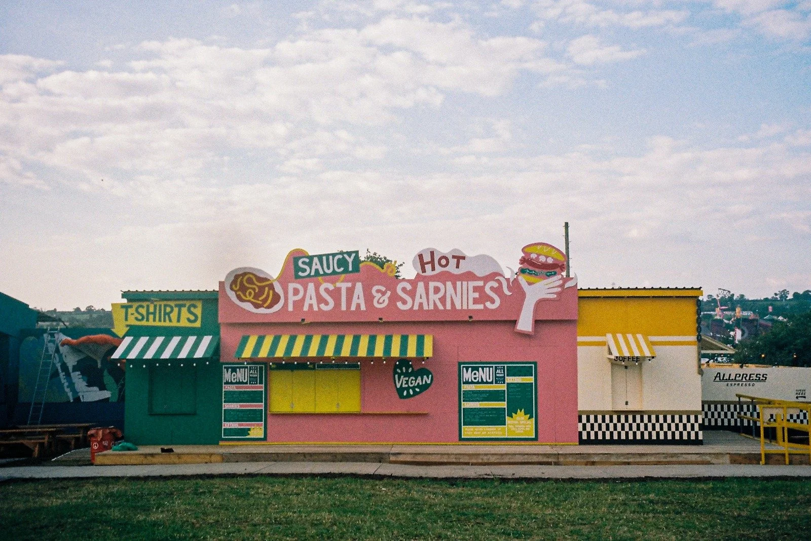 Event Painting Cafe Mural