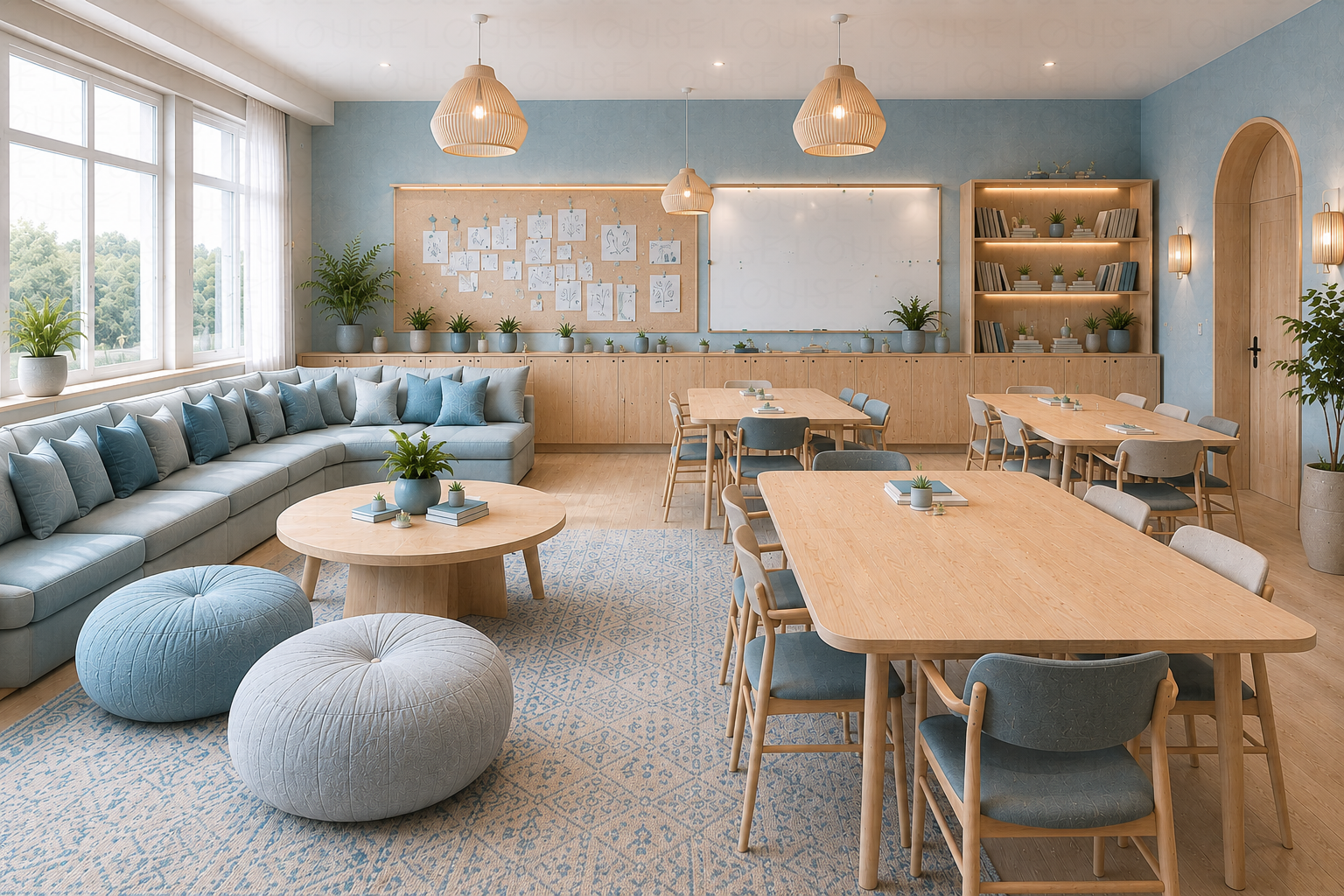School Inclusion Rooms Have Changed. But Have Their Interiors?
