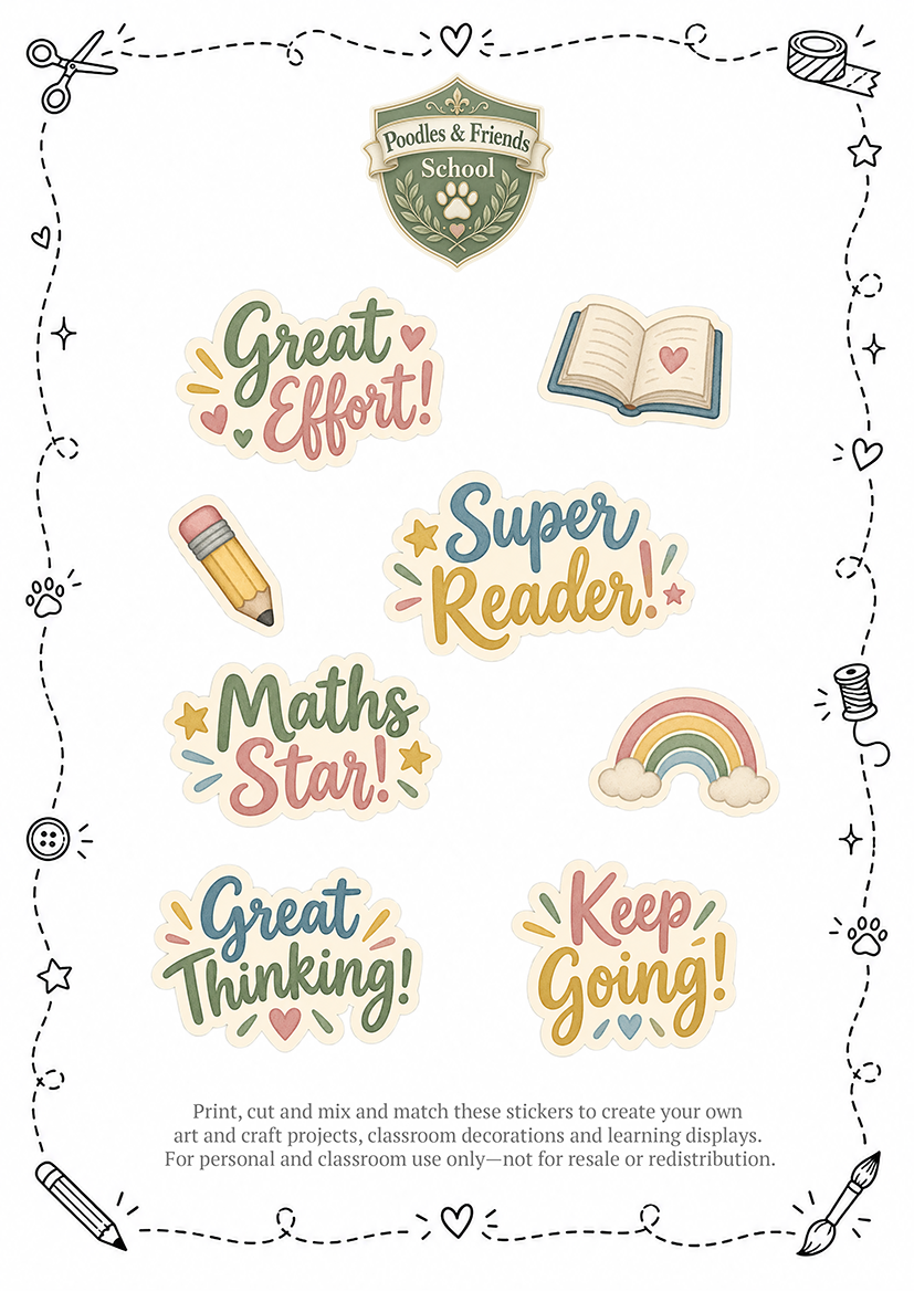 PoodlesandFriends_StickersCollection004_100dpi.png