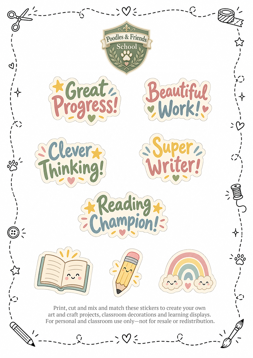 PoodlesandFriends_StickersCollection007_100dpi.png