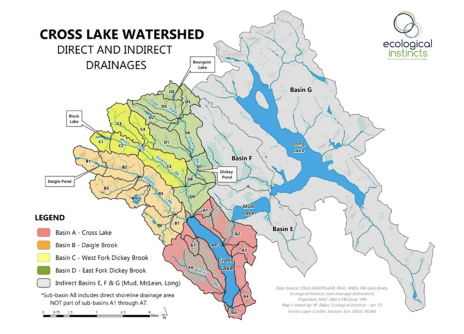 Cross Lake Watershed-Based Management Plan