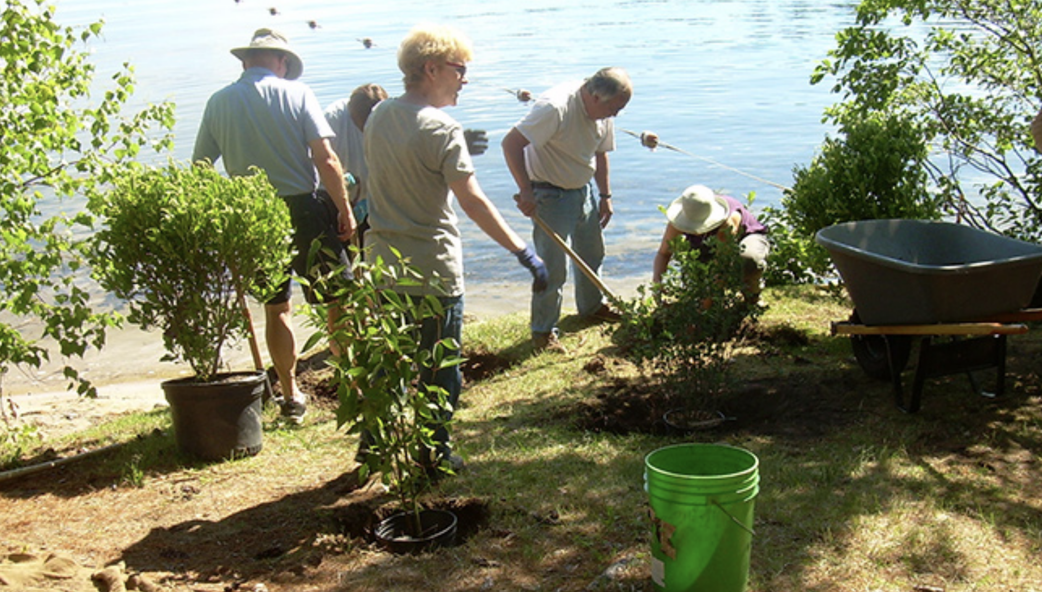Crescent Lake Watershed Restoration Grant