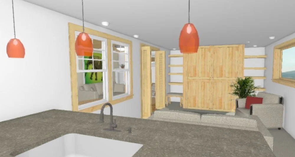 2-Story Lakeside Remodel