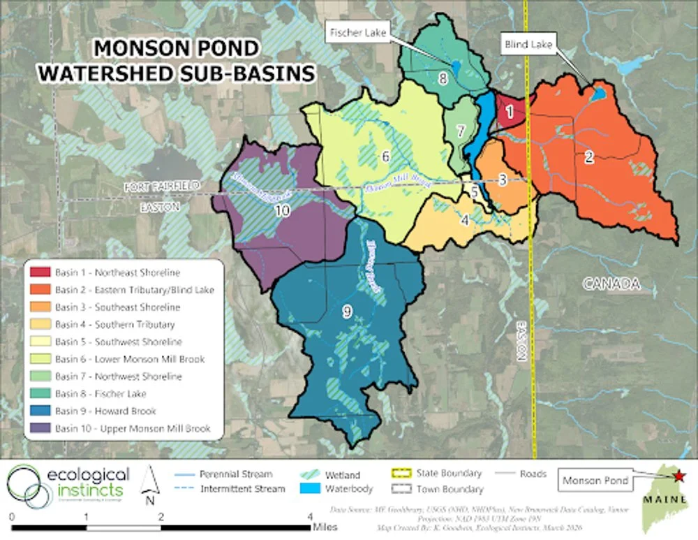 Monson Pond Watershed-Based Management Plan