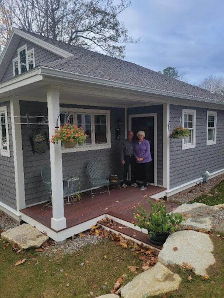 Sustainable Transformation of a Historic Togus Pond Cabin