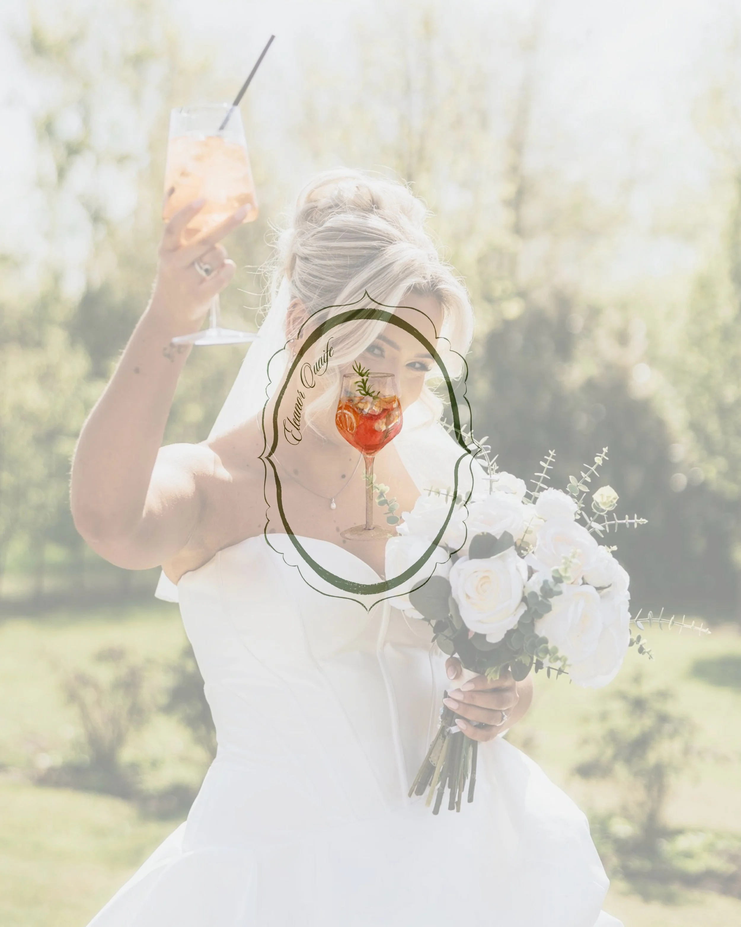 Eleanor 🤝🏼 an Aperol 

Due to Eleanor&rsquo;s love for an Aperol, her hen do stationery had a reoccurring Aperol theme so it was hard not to let that love spill over into the wedding day!!!

 
#aperol #bride #2026bride #wedding #ibiza