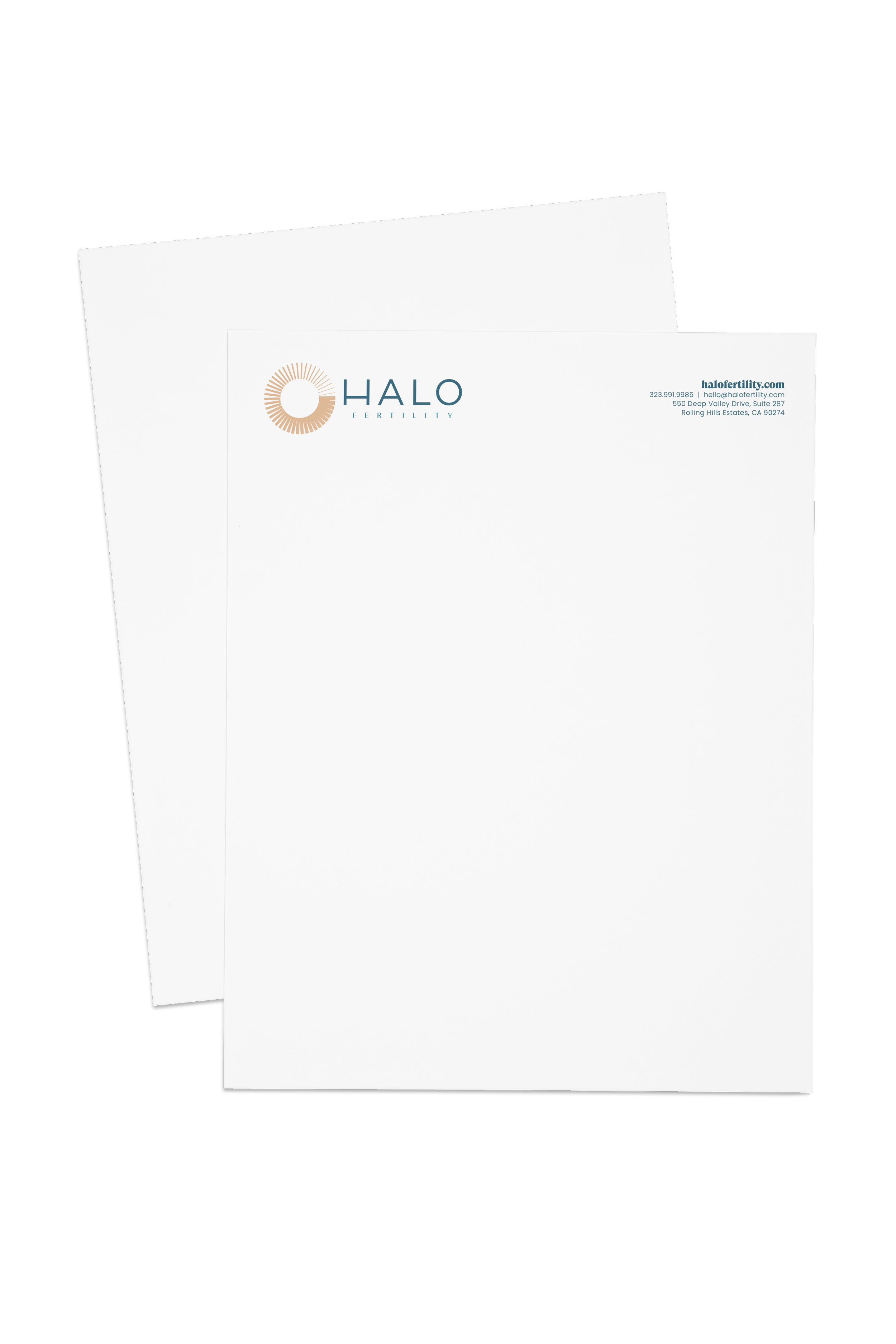 Client: Halo Fertility Clinic
Creative Direction: Dusky Hamm
Art Direction: Scott Scrivner