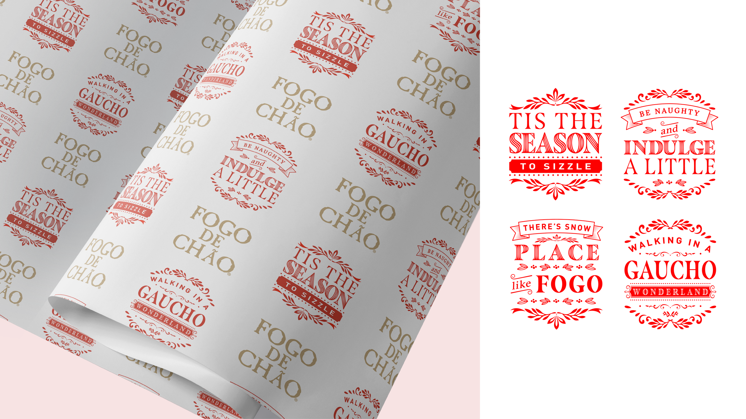 Client: Fogo De Chao
Creative Direction: Dusky Hamm
Art Direction: Genoveve Muller