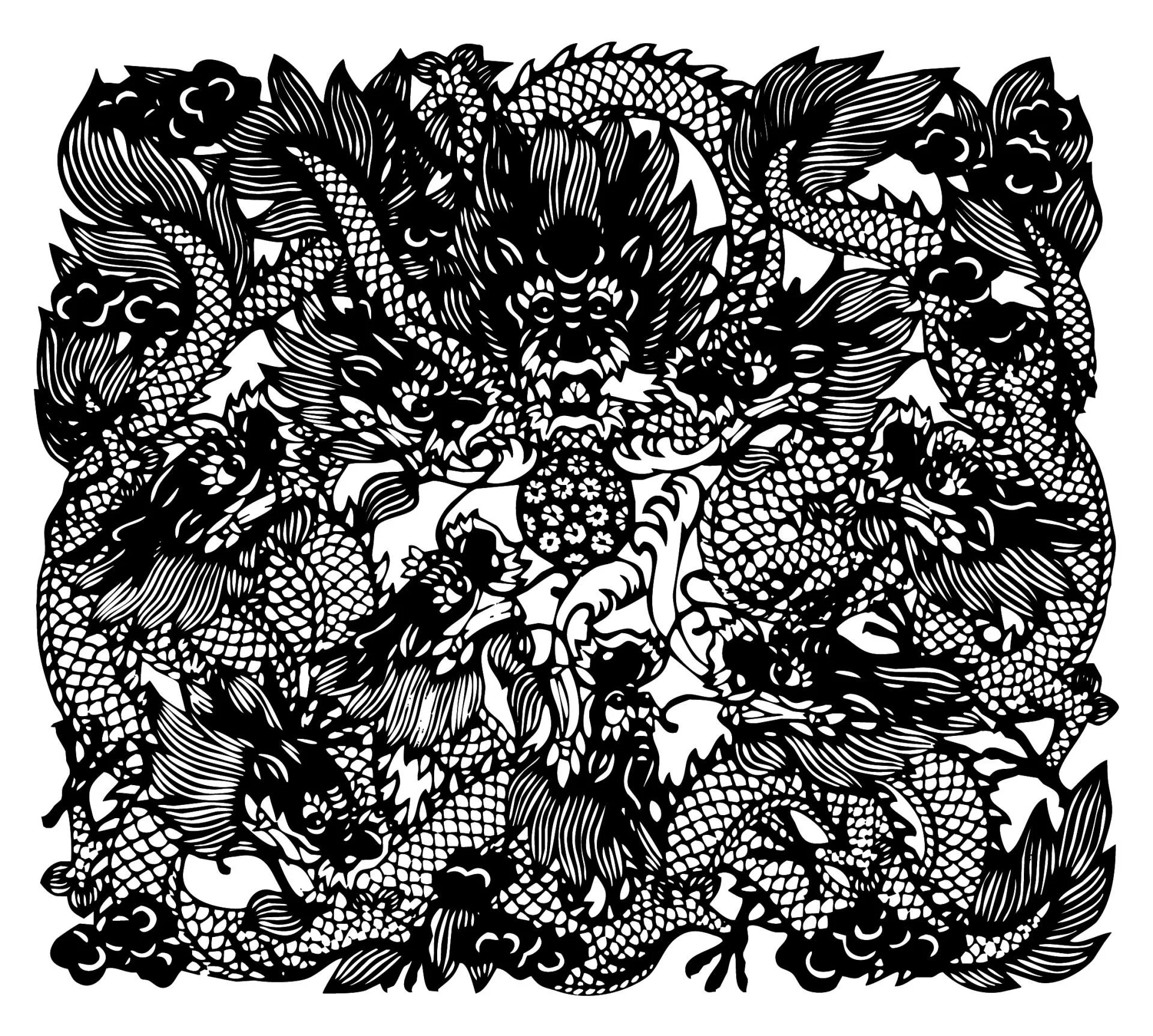 Découpage de la minorité mandchoue de Xiuyan