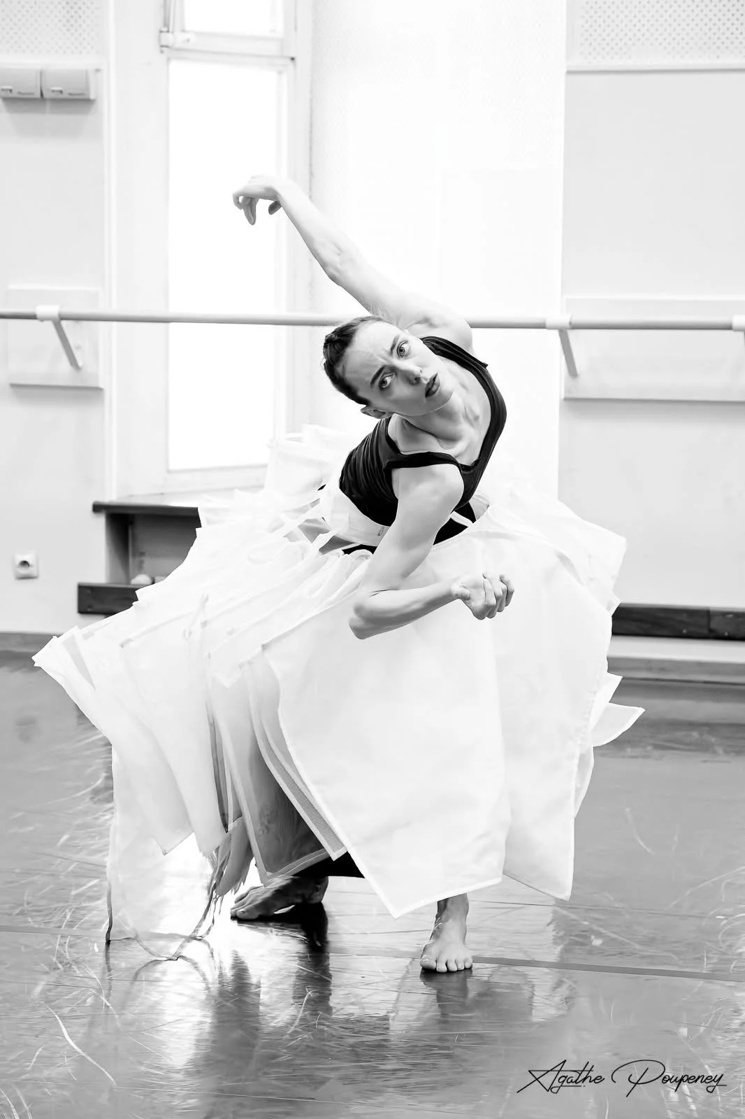 Image d'une femme qui danse