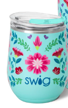 Flora Stemless Wine Glass