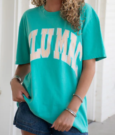 LuLu Mac Island Green T-Shirt