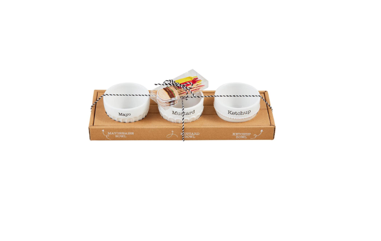 Circa Condiment Toothpick Set