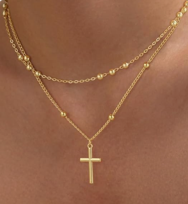 Dainty Cross Necklace