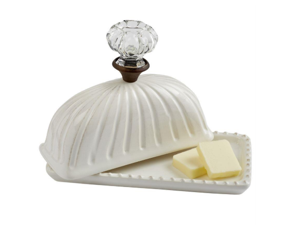 Door Knob Butter Dish
