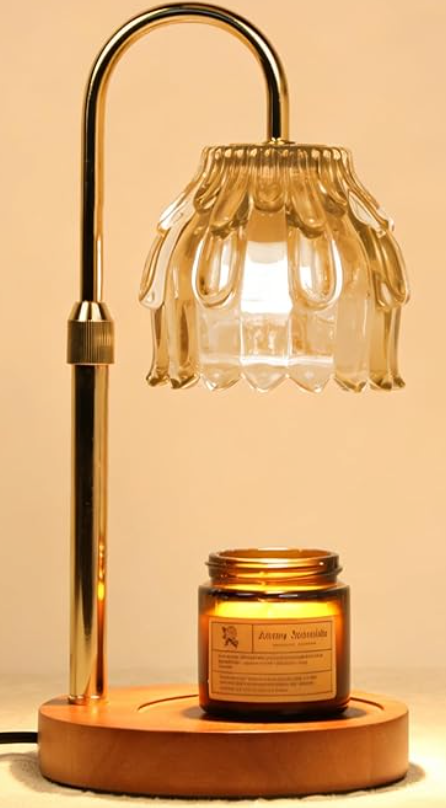 Candle Warmer Lamp with Timer Dimmable