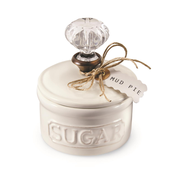 Door Knob Sugar Bowl