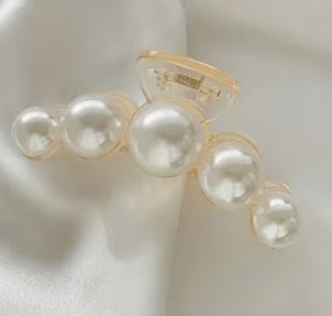 Pearl Claw Clip Large