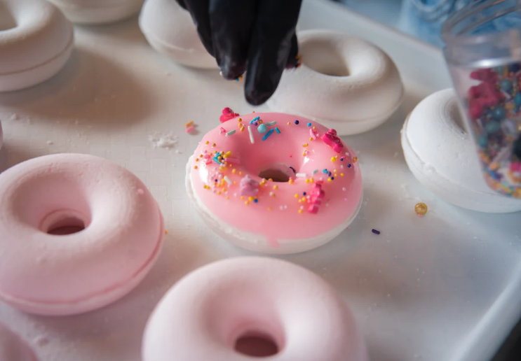 Donut Bath Bomb