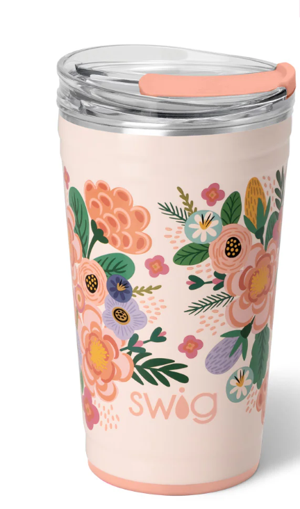 Full Bloom Travel Mug 24oz