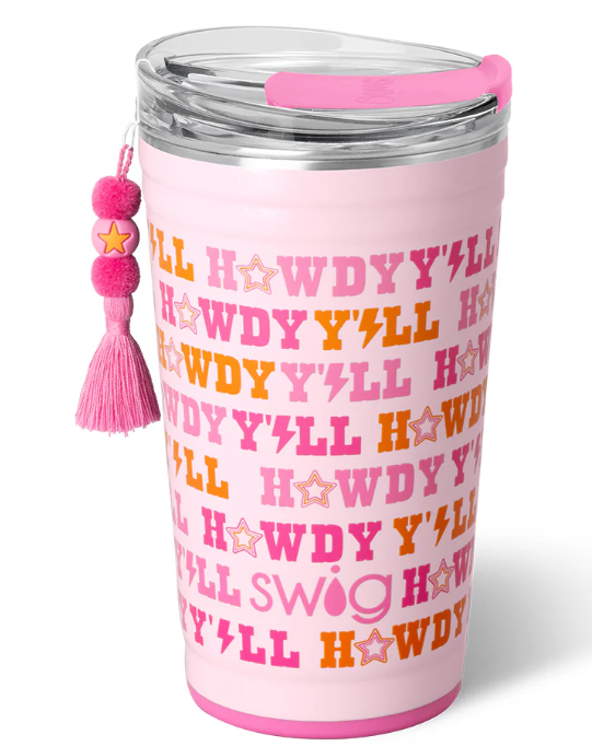 Howdy Yall 24oz Tumbler