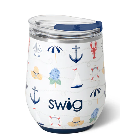 Shoreline Stemless Wine Glass