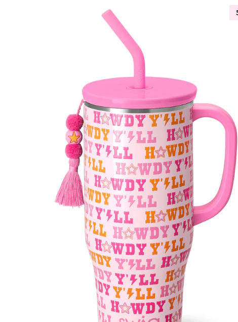 Howdy Yall Mega Mug 40oz