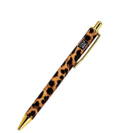 LuLu Mac Leopard Ink Pen