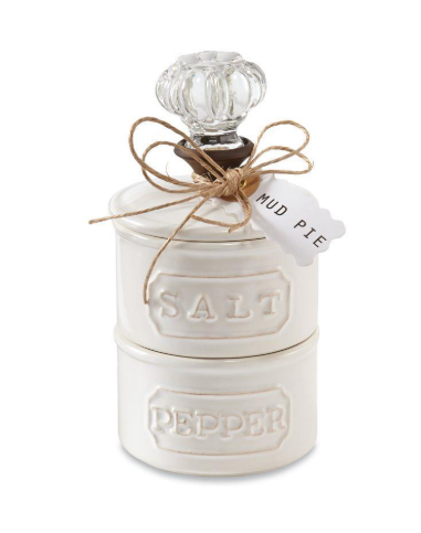 Door Knob Salt Cellar Set
