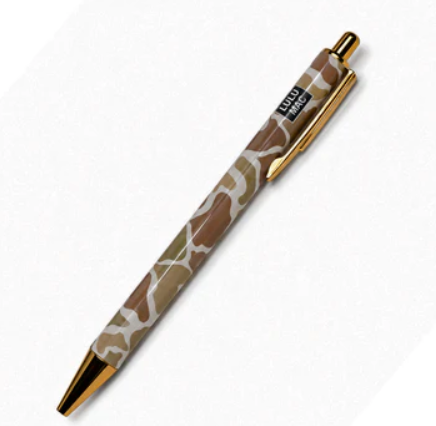 LuLu Mac Camo Ink Pen