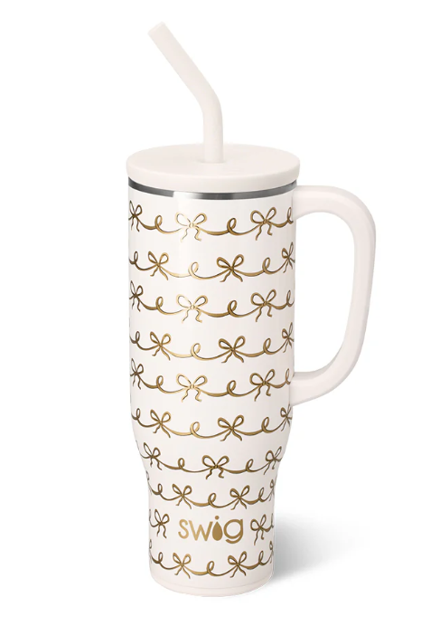 Pretty In Pearl Mega Mug 30oz