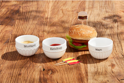 Circa Condiment Toothpick Set