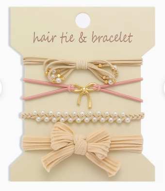 Soft Style Braided Bohemian Elastic No-Damage Hair Bands