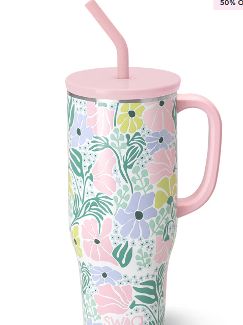 Garden Party Mega Mug 40oz