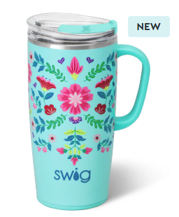 Flora Travel Mug 22oz