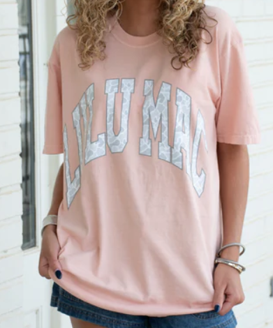 LuLu Mac Camo Peach