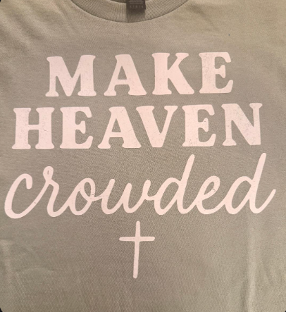 Make Heaven Crowded Graphic Tee