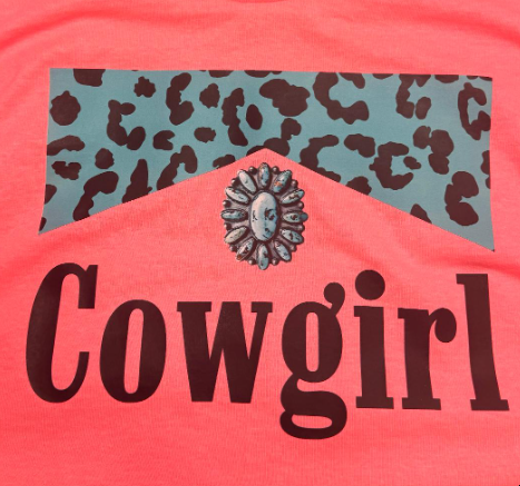 CowGirl Graphic Tee