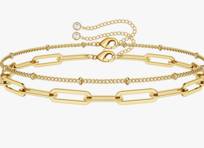 Dainty Gold Bracelets